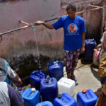 Pemerintah Berikan Bantuan Air Bersih Karena Kebakaran Merbabu