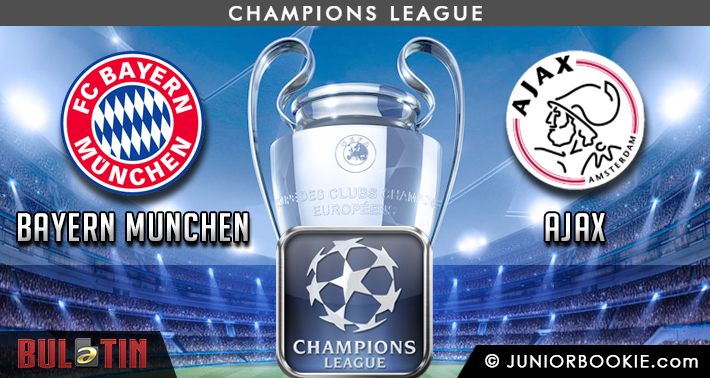 Prediksi Bayern Munchen vs Ajax