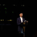 Presiden Jokowi Berikan Nasehat Pada Peringatan Hari Santri Nasional
