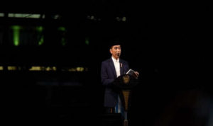 Presiden Jokowi Berikan Nasehat Pada Peringatan Hari Santri Nasional