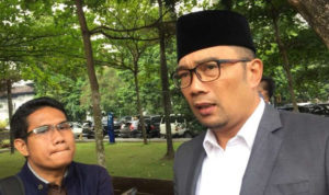 Ridwan Kamil Kecam Pembakaran Bendera Hitam Bertuliskan Kalimat Tauhid
