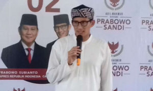 Sandiaga Uno Mengkritik 4 Tahun Pemerintahaan Jokowi