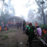 Tim SAR Lanjutkan Pemadaman Api Gunung Merbabu