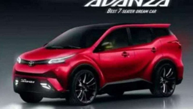Toyota Buka Suara Soal Beredarnya Desain Avanza Terbaru