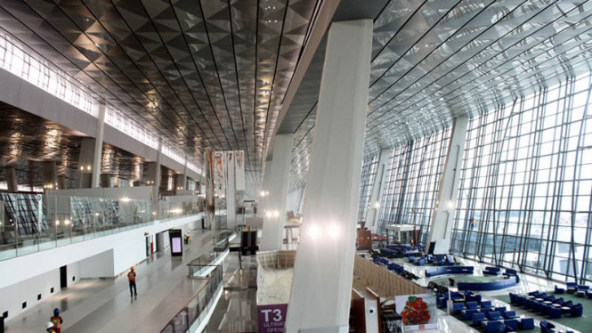 Bandara Soekarno Hatta Masuk 10 Besar Megahub Terbaik