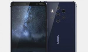 Bocoran Ponsel Baru Nokia Dengan 5 Lensa