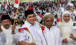 Erick Thohir Kagum Dengan Ketaatan Agama Jokowi