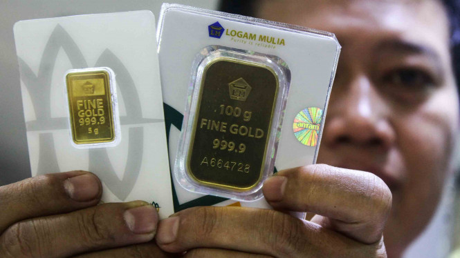 Harga Emas Jalan Ditempat Jelang Pertemuan G20