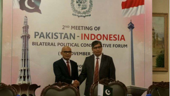 Indonesia Dan Pakistan Kerjasama Berantas Terorisme
