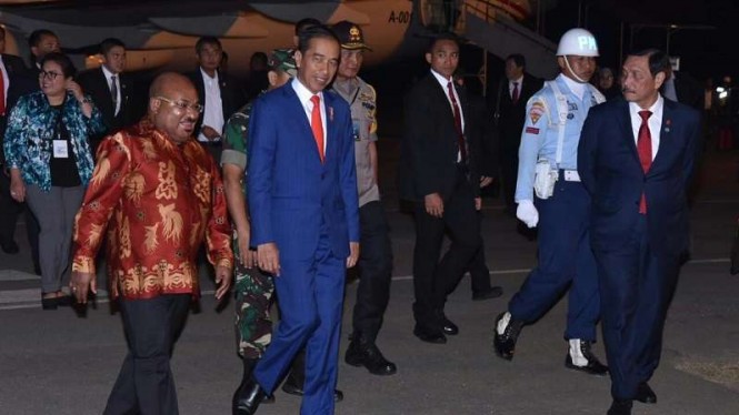 Jokowi Kunjungi Merauke Setelah Hadiri KTT ASEAN
