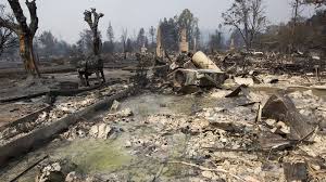 Kebakaran California Mengakibatkan Kota Harus Dibangun Ulang