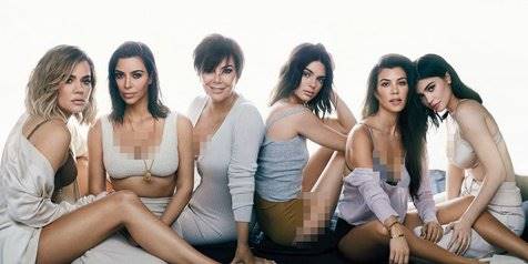Keluarga Kardashian Kembali Menghebohkan Netizen