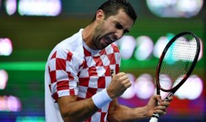 Kroasia Menang Dalam Pertandingan Hari Pertama Piala Davis 2018