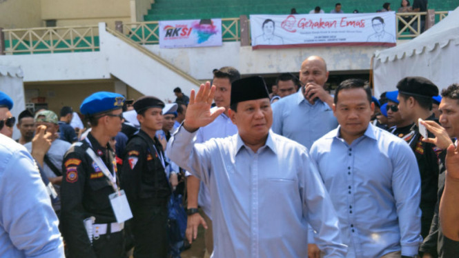 Prabowo Dilaporkan Polisi Karena Dianggap Merendahkan