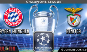 Prediksi Bayern Munchen vs Benfica