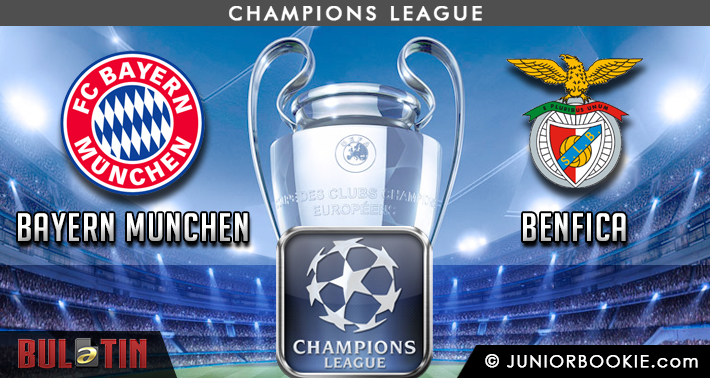 Prediksi Bayern Munchen vs Benfica