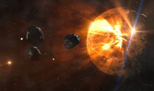 Tiga Asteroid Raksasa Akan Mendekati Bumi