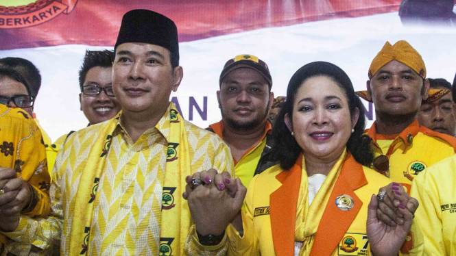 Tommy Soeharto Akan Dukung Penuh Prabowo