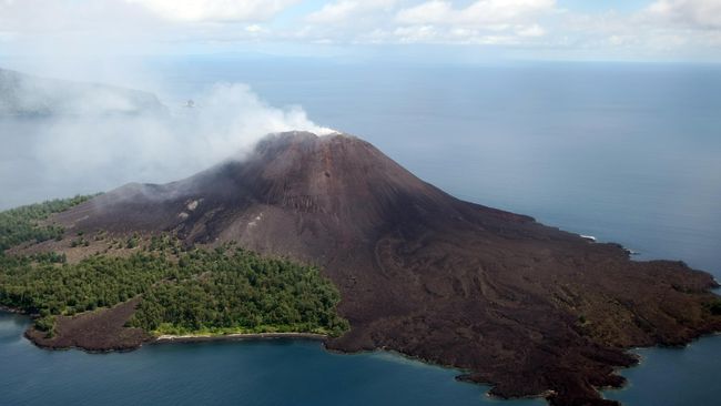 Anak Krakatau Masih Berpotensi Menimbulkan Tsunami
