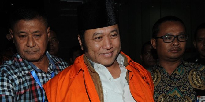 Bupati Lampung Selatan Akan Jalani Sidang Perdana Pekan Depan