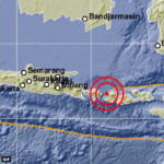 Gempa Berkekuatan 5.7 SR Meguncang Mataram NTB