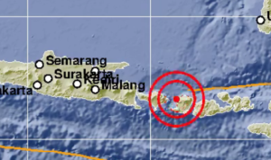 Gempa Berkekuatan 5.7 SR Meguncang Mataram NTB