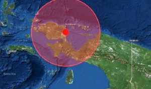 Gempa Berkekuatan 6,1 SR Melanda Manokwari Selatan