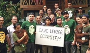 Haka Kampanyekan Perlindungan Kawasan Ekosistem Leuser