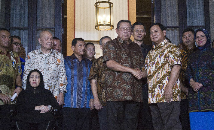 Ini Pesan SBY dan Prabowo Usai Keduanya Melakukan Pertemuan