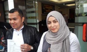 Jane Shalimar Datang ke Kantor Polres Jaksel