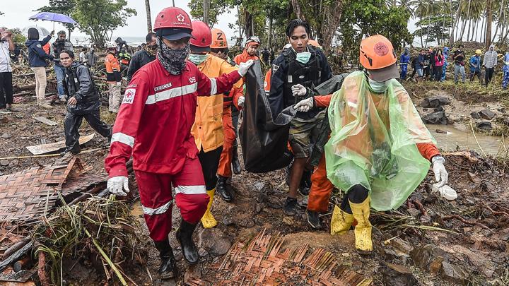 KPU Mendata Ulang Korban Bencana Tsunami Selat Sunda