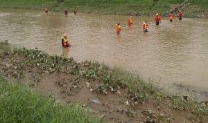 Mahasiswa Unnes Hilang Tersapu Arus Sungai Kaligarang