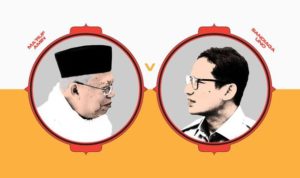 Ma'ruf Amin dan Sandiaga dengan Agendanya Hari Ini