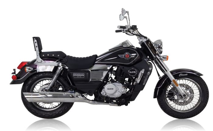 Segini Harga Motor yang Persis Harley Davidson