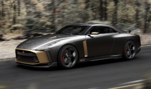 Nissan Bakal Memproduksi Mobil Konsepnya yang Bernama GTR50