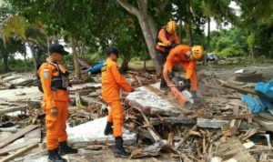 Pagi Hari ini Tim Evakuasi Sisir Kawasan Terisolasi