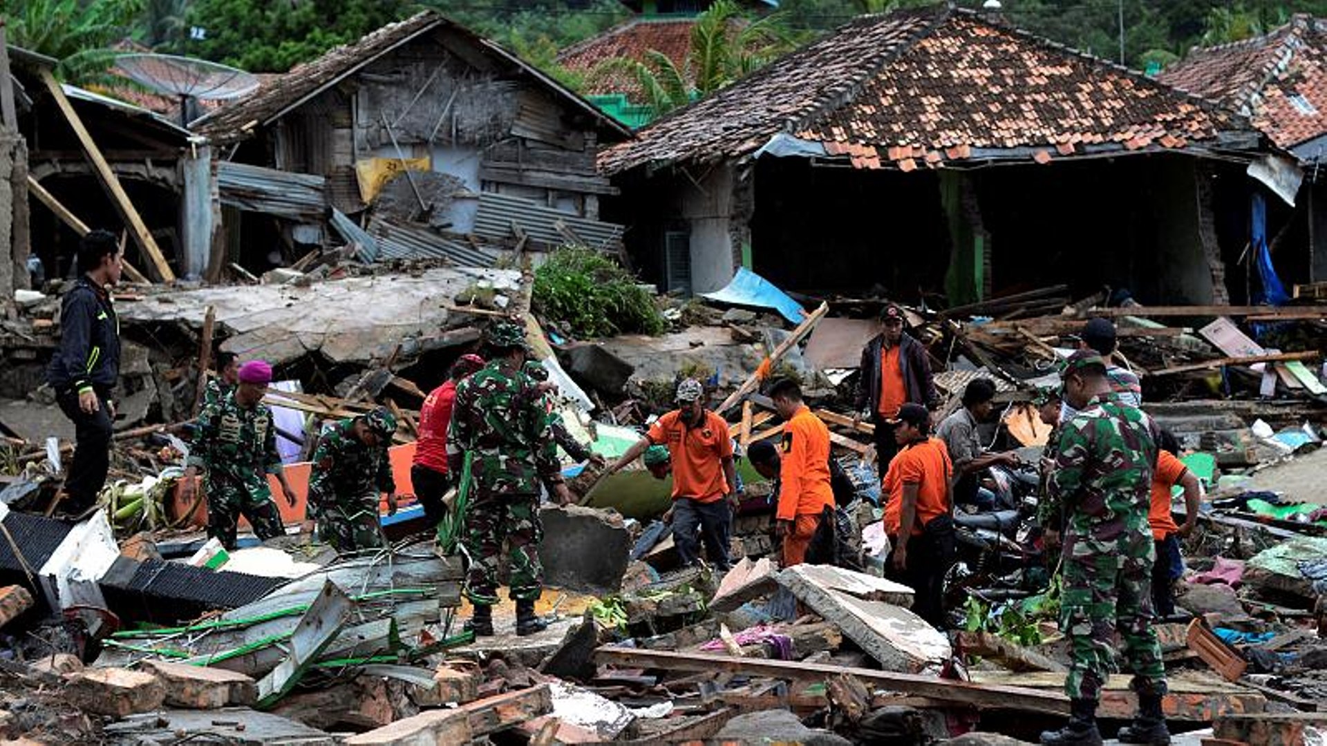 Pemerintah Aceh Kumpulkan Dana Untuk Bantu Korban Tsunami Selat Sunda