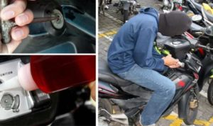 Pemuda Karawang Hampir Dibakar Warga Saat Kepergok Mencuri Motor