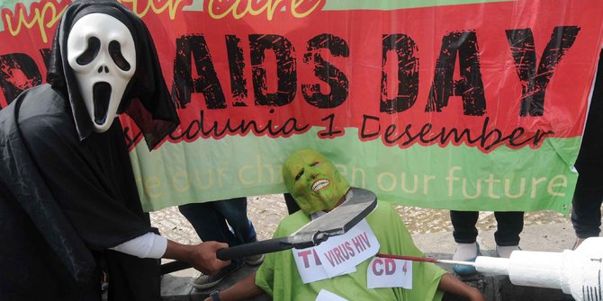 Penderita AIDS Di Karawang Meningkat Hingga Pelosok Desa