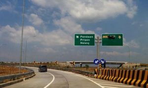 Pengendara Tol Malang Pandaan Diminta Untuk Berhatihati