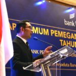 Perdana Ridwan Kamil Buka RUPS LB Bank BJB