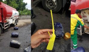 Polisi Amankan Dua Pelaku Penggelapan Bahan Bakar Minyak Di Bali