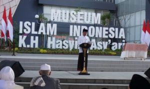 Presiden Jokowi Meresmikan Museum Hasyim Asy'ari