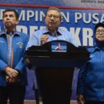 SBY Memimpin Rapat Darurat Soal Perusakan Atribut Demokrat