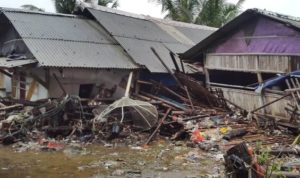 Salah Seorang Warga Sempat Mendengar Suara Gemuruh Sebelum Tsunami