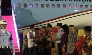 Setelah Kunjungan Dari Aceh Jokowi Berangkat Ke Riau