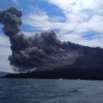 Tinggi Anak Krakatau Menyusut 110 Meter