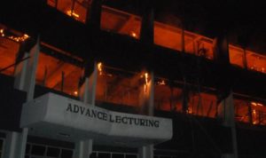 Universitas Darul Ulum Jombang Kebakaran