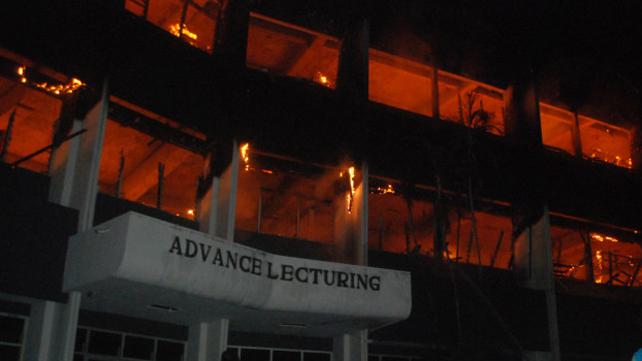 Universitas Darul Ulum Jombang Kebakaran