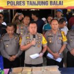 2 Penyelundup 15 Kg Sabu Dari Malaysia Ditembak Mati